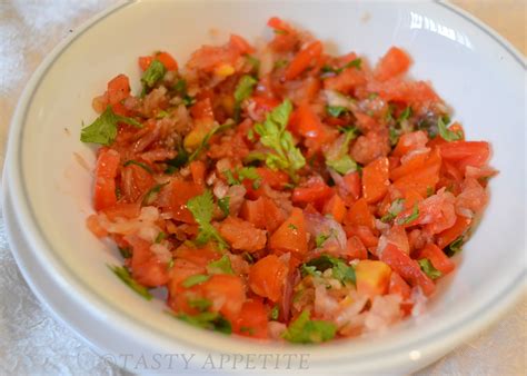 Homemade Tortillas and Tomato Salsa | Tasty Appetite