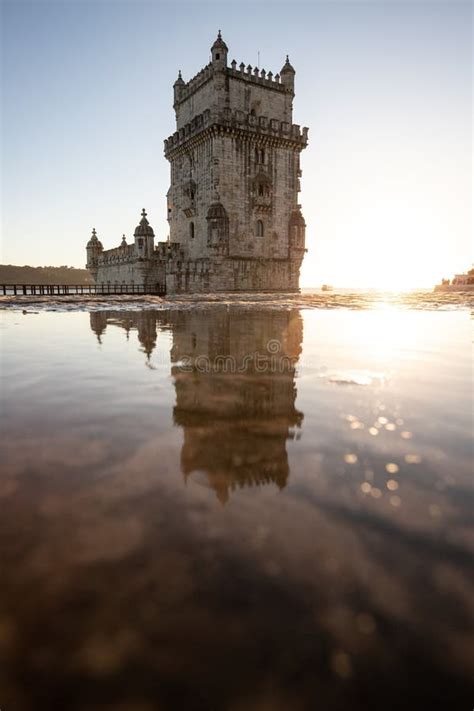 Torre De Bel M On The Banks Of The Tagus Historic Watchtower In The