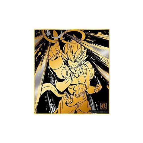 Dragon Ball Shikishi Art Bandai