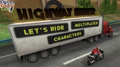 Highway Rider Motorcycle Racer Android Gameplay Youtube