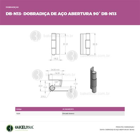 Db Dobradicas N Bakelitsul