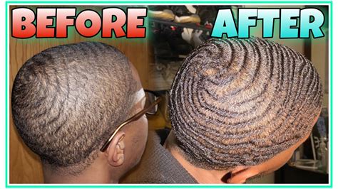 How To Make Your Waves More Visible All Hair Types Youtube