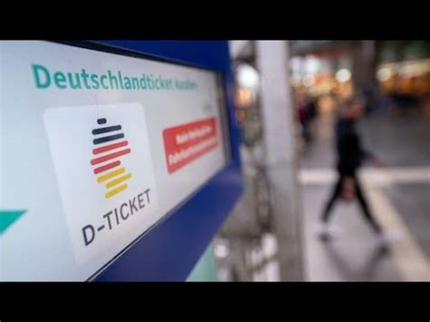 Deutschlandticket Ab Oktober Droht H Herer Preis Minister Tagen Zu