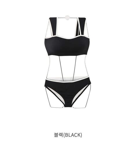 Generic New Swimsuit Female Ins Sexy Cover Belly Thin And Small Chest Push Up Split Bikini Hot