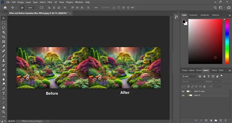 Gaussian Blur In Photoshop Master The Perfect Blur Effect