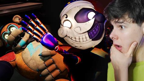 ФРЕДДИ УБИТ? FNAF SECURITY BREACH #5 ФНАФ СЕКЬЮРИТИ БРИЧ - YouTube