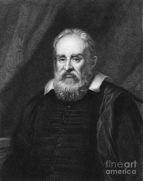 Galileo Galilei 1564 1642 Photograph By Granger