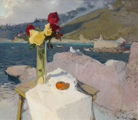 Igor Shipilin B1961 Sevastopol Crimea Ukraine Flower Art Art