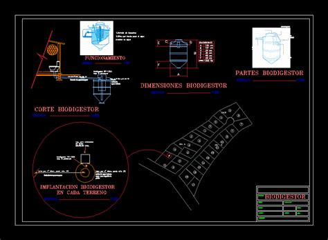 Plano De Instalacion Hidrosanitaria En Dwg Librería Cad