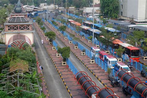 Terminal Blok M Akan Direvitalisasi Mulai