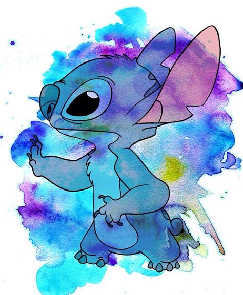 Stitch Sfondi Carini Dipinti Disney Sfondi Iphone