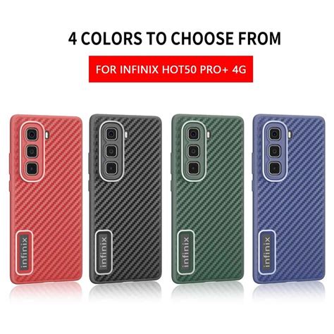 Jual Case HP Infinix NOTE S PRO Hot Pro Plus Motif Carbon Original Silikon Soft