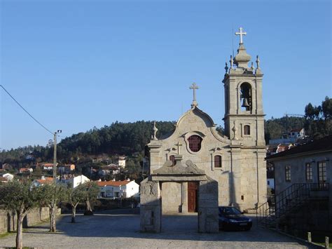 Igreja Matriz De Pinheiro Oliveira De Frades All About Portugal