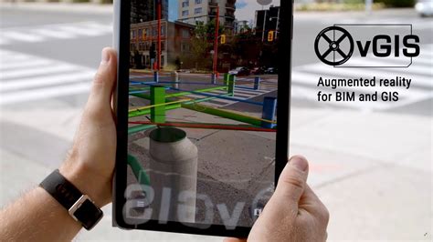 Vgis The Most Advanced Augmented Reality System For Gis And Bim Youtube