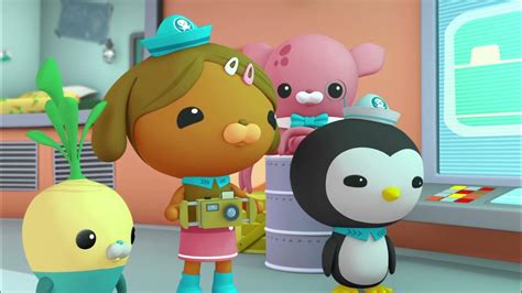 Octonauts And The Monster Map Full Episode Youtube