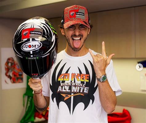 MotoGP, Mugello rock for Pecco Bagnaia: special helmet with a Kiss ...