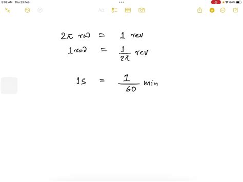 SOLVED A CD Rotates At 22 0 Rad S What Is Its Angular Speed In