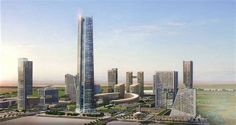 Tower In Egypts New Administrative Capital Tops Out Ctbuh