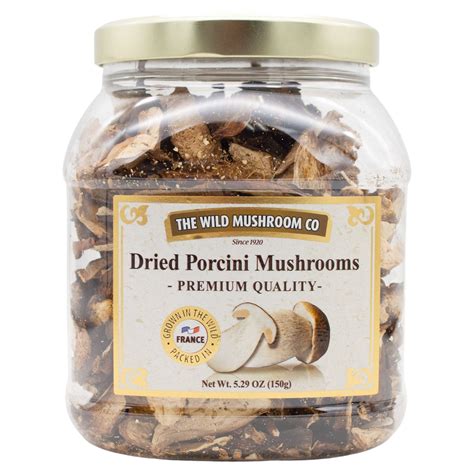 The Wild Mushroom Co Dried Porcini Mushrooms — Snackathon Foods