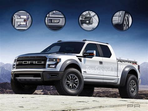 2015 Ford F-150 SVT Raptor Rendered - autoevolution