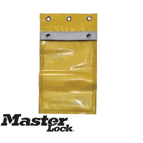 Permit Document Holder Yellow Mayo Hardware Collier And Miller