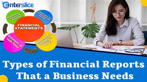 Types Of Financial Reports That A Business Need Financial Objective