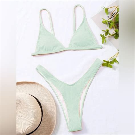 SHEIN Swim Two Piece Shein Bikini Poshmark