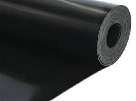 Black Neoprene Rubber Sheets Thickness Mm At Rs Kg In Mumbai