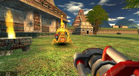 Serious sam game - nimfalocal