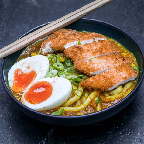 Chicken Katsu Curry Udon Soup Recipe Chicken Katsu Curry Recipes