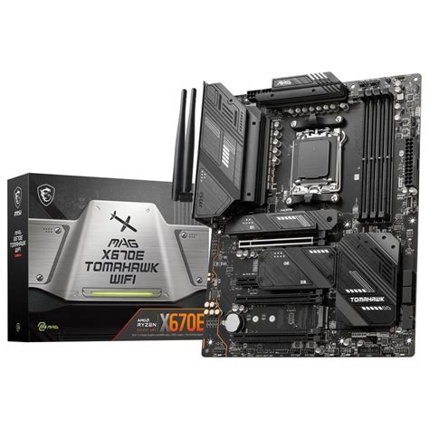 Mag X670e Tomahawk Wifi Msi マザーボード Amd X670チップセット 株式会社アスク