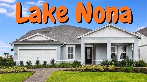 Easley Grand Model By Pulte Homes At Isles Of Lake Nona Orlando Florida