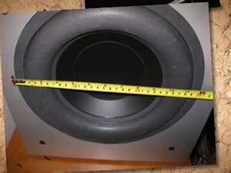 Polk Audio Psw505 Subwoofer Speaker Sub 12 Non Working Woofer Driver