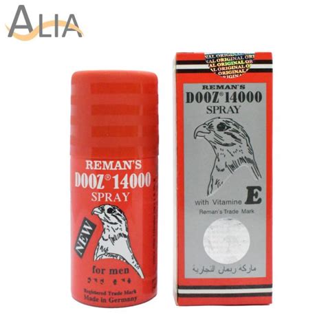 Remans Dooz 14000 Delay Spray For Men