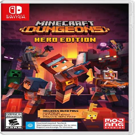 Juego Nintendo Switch Minecraft Dungeon En Colombia Clasf Juegos