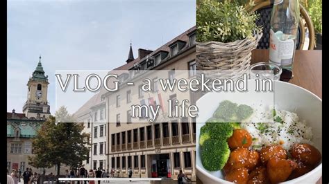 Vlog A Weekend In My Life Youtube