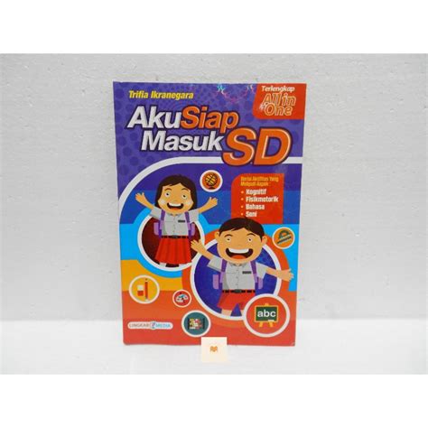 Jual Buku Aku Siap Masuk SD Shopee Indonesia