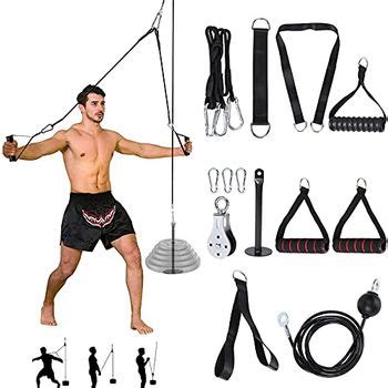 Fbsport Kabelzug Fitness Cable Pulley System Unterarmtrainer Latzug