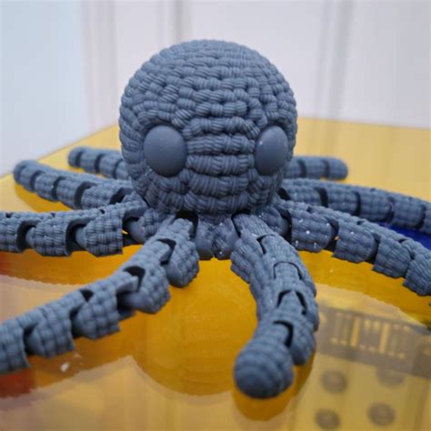 3d Print Of Octopus Plush By Jformica