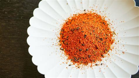 Make Your Own Shichimi Togarashi Japanese 7 Spice And La Yu Chilli