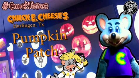 Chuck E Cheeses Harlingen Tx Pumpkin Patch 2019 Chucktober