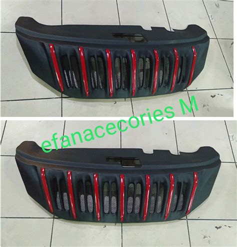 Grill Wuling Confero Db Apollo Lis Merah Lazada Indonesia