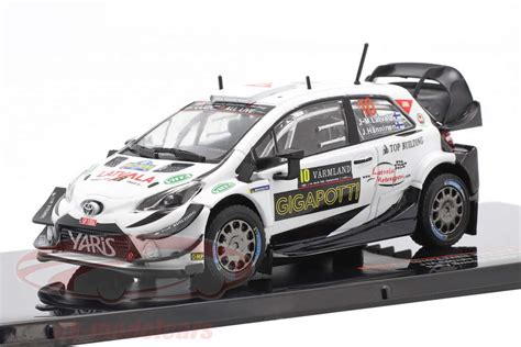 Ixo 1 43 Toyota Yaris WRC 10 Rallye Schweden 2020 Latvala Hänninen