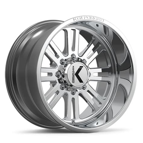 Kg1 Forged H8ter Kt034 Polished Milled 20x10 18 Kt034201087pm