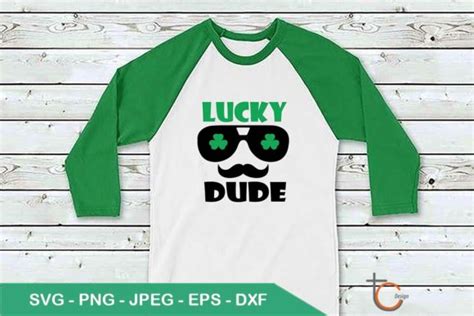 Lucky Dude Svg Graphic By Tc Design · Creative Fabrica