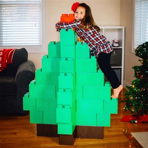 Giant Building Block Christmas Tree | EverBlock