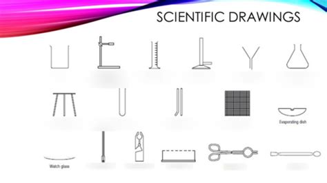 Evaporating Dish Drawing