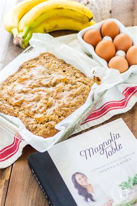 Magnolia Table After School Banana Bread Recipe Recipes Joanna Gaines Recipes Banana