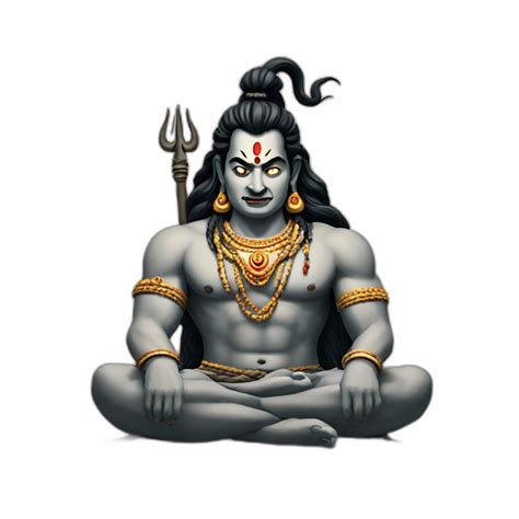 Lord Shiva Ai Emoji Generator