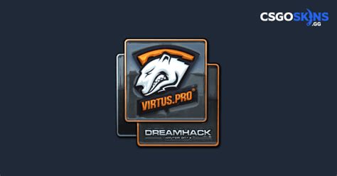 Sticker Virtus Pro Foil DreamHack 2014 CSGOSKINS GG